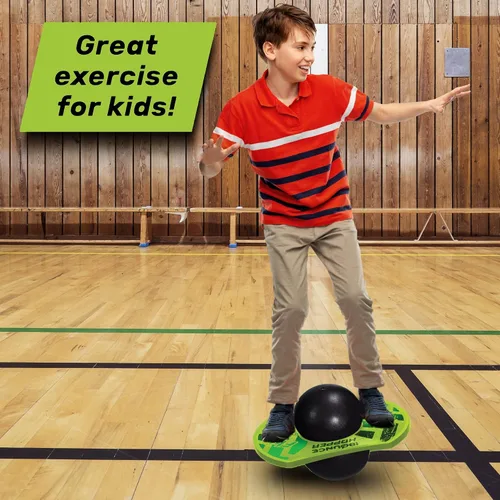 Vista 6 de New Bounce Pelota de Pogo para niños – Tabla de trucos para niños de 7, 8, 9, 10 años, regalos de cumpleaños al aire libre – Pelota de rebote