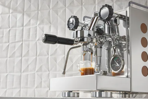 Vista 5 de Rocket Espresso Appartamento 2.0 Máquina de café expreso Intercambiador de calor 1.8L (cobre)
