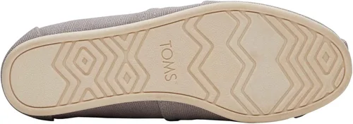Vista 5 de Toms Ash Canvas - Tenis de lona clásico para mujer
