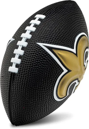 Vista 17 de Franklin Sports NFL - Fútbol americano de espuma para niños, pelota suave de tamaño junior de 8.5 pulgadas con logotipos 3D, perfecta para el día