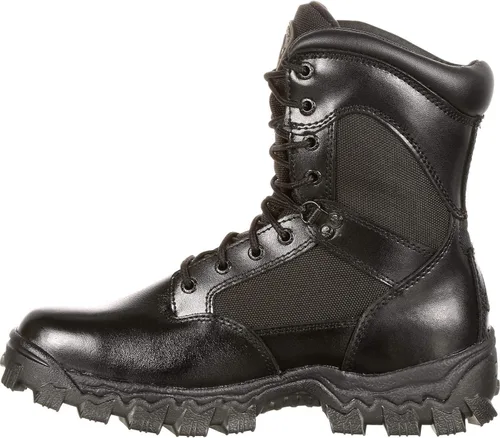 Vista 6 de ROCKY FQ0002165 - Botas Alpha Blk WP extra anchas 9.5 de 8 pulgadas