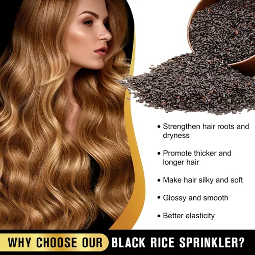 Vista 7 de PureNaturis Aceite de ricino y jengibre para el crecimiento del cabello, suero sin enjuague para hombres y mujeres, eficaz para la pérdida