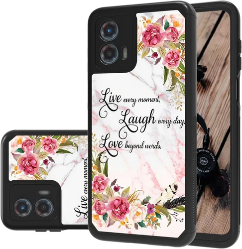 Vista 17 de Funda de doble capa para Motorola Moto G 5G 2023, resistente, a prueba de golpes, resistente, de cuerpo completo, funda protectora resistente