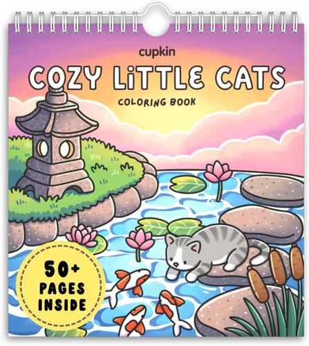 Vista 9 de Cupkin Libro de calcomanías de princesas para niños, un mundo mágico de Cupkin, artículos esenciales de viaje en avión para niños pequeños, más