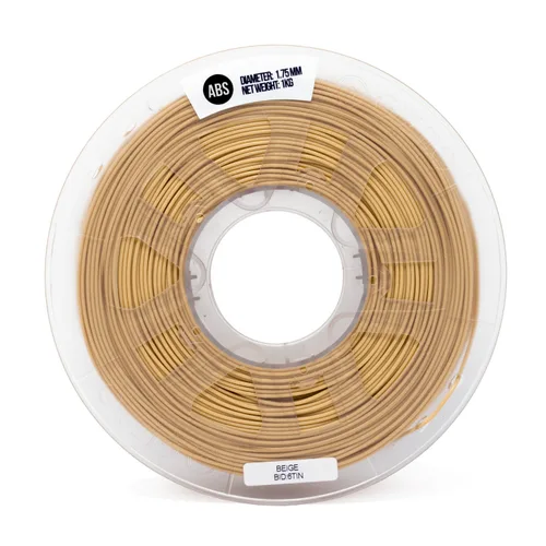Vista 2 de Gizmo Dorks Filamento ABS de 0.069 in, 2.2 lbs para impresoras 3D, beige natural