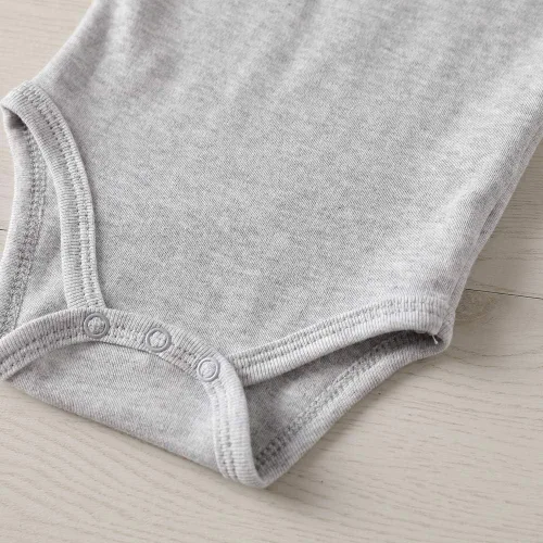 Vista 4 de shlrzy Ropa de bebé recién nacido con anuncio de abuelas para niñas