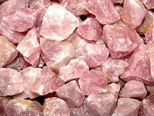 Vista 2 de Cuarzo rosa áspero