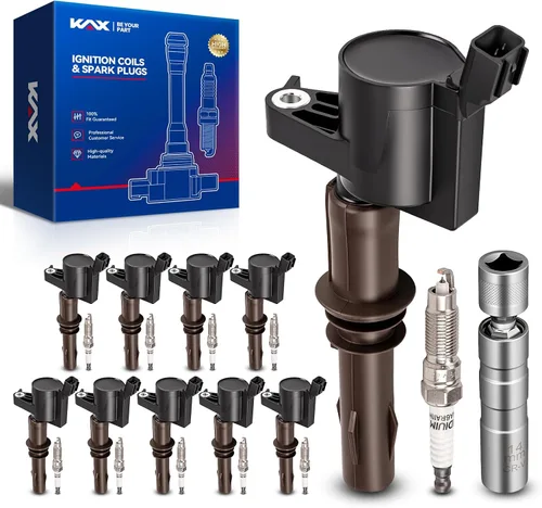 Vista 40 de Bobina de encendido KAX UF434 1 paquete Compatible con Impala, Equinox, G6, Malibu, Silverado 1500, Uplander, Torrent, Lucerne, Express 1500, Sierra