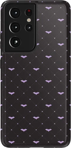 Vista 295 de Casely Funda para Galaxy S9 Postura de cadáver Yoga de esqueleto Diseño protector delgado esencial de doble capa