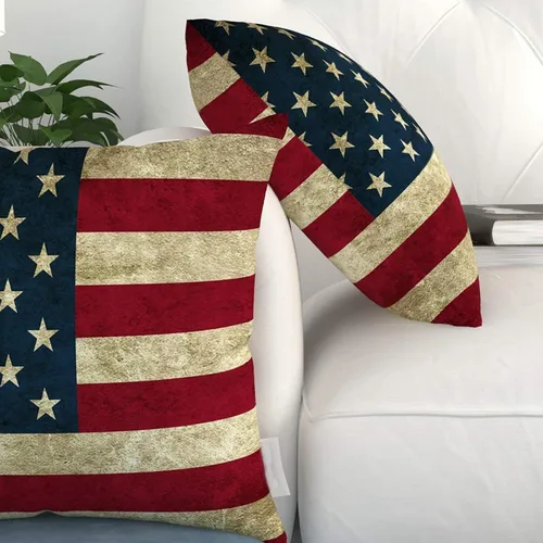 Vista 5 de Juego de 2 fundas de almohada decorativas cuadradas para decoración del hogar, fundas de almohada de 14 x 14 pulgadas para sofá, dormitorio