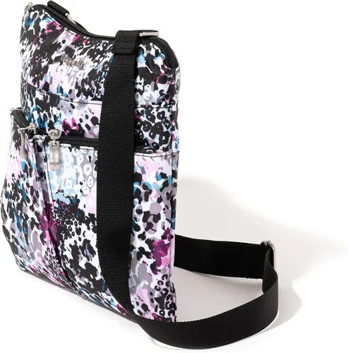 Vista 3 de Baggallini Horizon Crossbody, Multicolorido, Bandolera Horizon