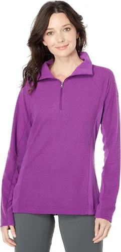 Vista 23 de Columbia Cremallera media con estampado Glacial Iv para mujer
