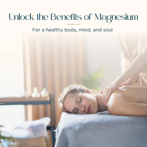 Vista 7 de Abundant Natural Health MAG I.C. - Gel de magnesio con células madre de pepino, alivio muscular rápido, calmante, sin aguijón, seguro para pieles