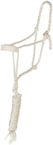 Vista 3 de Tough 1 Mule Tape Halter con plomo de 10 pies