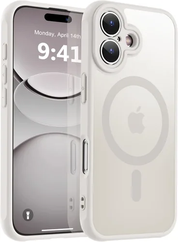 Vista 144 de MOCCA - Funda magnética resistente para iPhone XR de 6.1 pulgadas, compatible con MagSafe, funda con protección contra caídas de grado militar