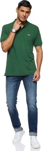Vista 5 de Lacoste Polo clásico de manga corta piqué L1212 para hombre