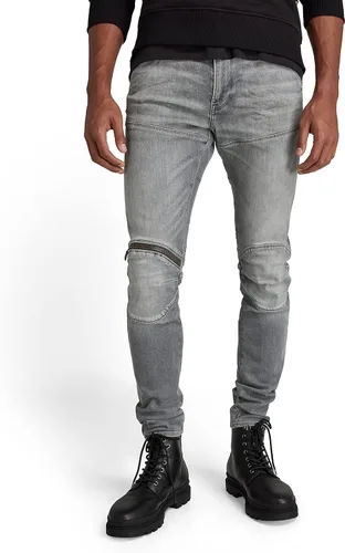 Vista 10 de G-STAR Jeans ajustados 5620 con cremallera 3D para hombre