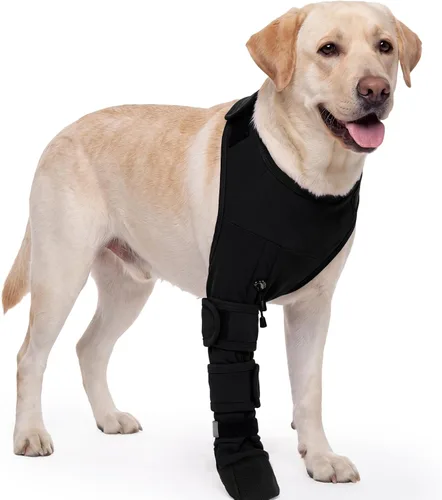 Vista 11 de ROZKITCH Protector de heridas de patas de perro, protectores de patas de Púrpura