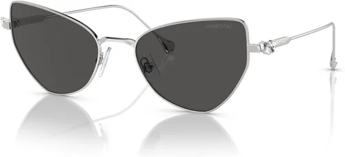Vista 2 de Swarovski Women's Sk7011 Butterfly Sunglasses