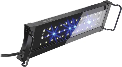 Vista 3 de Aqueon Lámpara LED OptiBright para acuario de pecera, 12-18 pulgadas