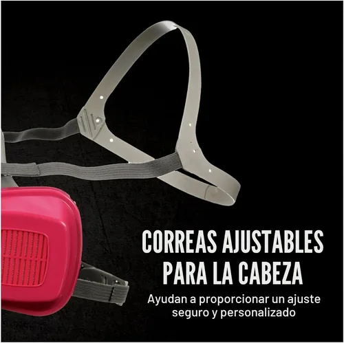 Vista 6 de 3M Professional Multi-Purpose Respirator