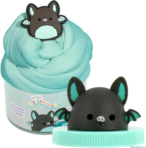 Vista 17 de Original Squishmallows Premium Cloud Slime, paquete de 3, 9 añadidos, 8 onzas