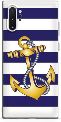Vista 16 de Inspired Cases - Funda para iPhone Xs Max con textura 3D - Funda protectora de goma para iPhone Xs Max de Apple - Anchor