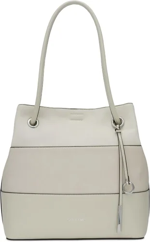 Vista 2 de Calvin Klein Gabrianna Bubble Lamb NorthSouth Key - Bolsa para artículos