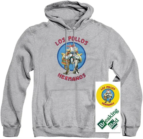 Vista 2 de Popfunk Sudadera clásica con capucha Breaking Bad Los Pollos