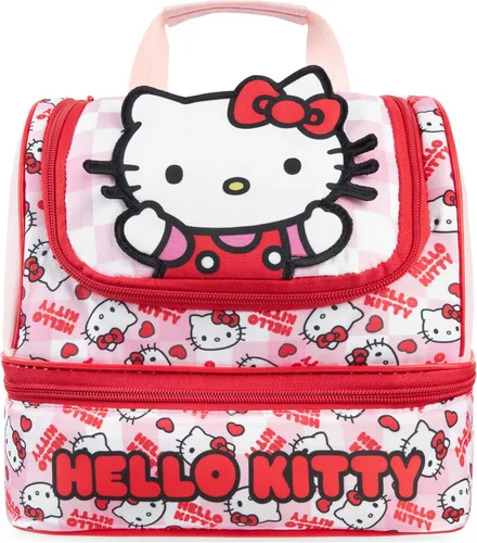 Vista 8 de Get Trend Cinnamoroll Girls 3D Insulated Lunch Bag for School, Picnic Multi Cinnamoroll