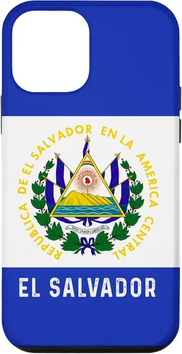 Vista 16 de El Salvador Carcasa de Teléfono Celulares Con Bandera Y Mapa - Carcasa para iPhone 17