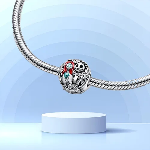 Vista 5 de polengju Birth Stone Love Heart Flying House Mom Crown Balloons Smile Children Luchs Charms para pulseras de plata de ley 925, collares, regalos