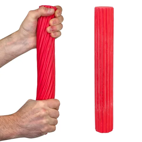 Vista 9 de CanDo Twist-n' Bend Barras de Resistencia Flexibles para Fortalecimiento del Agarre y el Antebrazo, Terapia Física, Rehabilitación, Entrenamiento