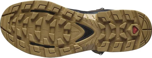 Vista 5 de Salomon Botas de senderismo QUEST ELEMENT GORE-TEX de cuero para hombre, Gris