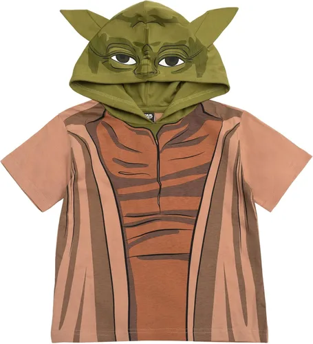 Vista 13 de STAR WARS Camiseta con capucha para cosplay familiar a juego