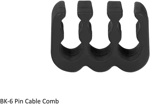 Vista 2 de Thermaltake TtMod Kit de cable de alimentación de extensión de manguito ATX/EPS/8-pin PCI-E/6-pin PCI-E con peines, azul/negro AC-035-CN1NAN-A1