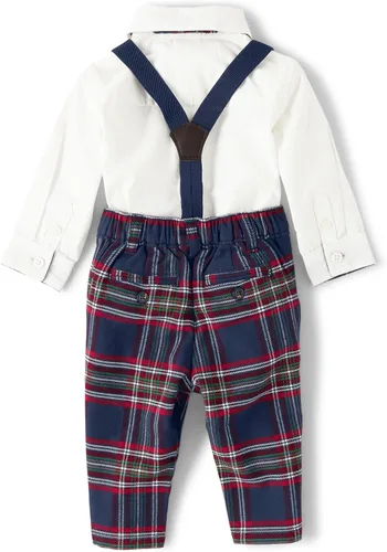 Vista 2 de Gymboree Conjunto de body y pantalones de manga larga para bebés y niños