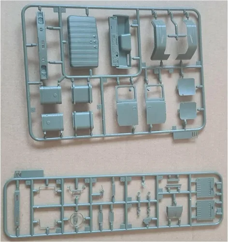 Vista 4 de TAKOM Ucrania KRA-6322 Kit de modelo de tipo tardío (escala 1/35)