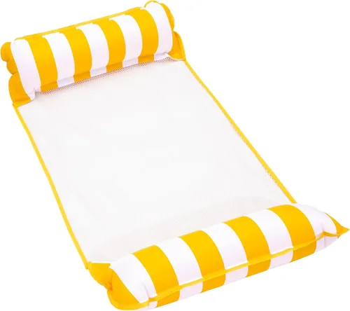 Vista 17 de Aqua Monterey - Hamaca flotante 4 en 1 para piscina y hamacas de agua, 2-3-4 paquetes múltiples, varios colores/estilos, para adultos y niños Borgoña