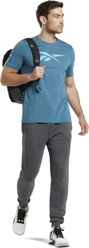 Vista 6 de Reebok Pantalones deportivos de forro polar Identity para hombre