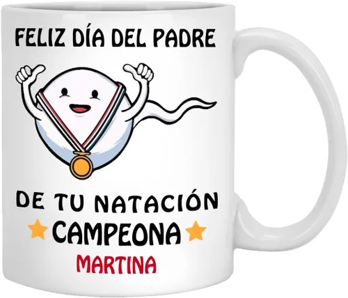 Vista 8 de Taza de café para papá, regalo para el día del padre, cumpleaños, feliz día del taza padre de diseño premium/regalo de taza de hija/hijo Diseño - 6