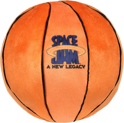 Vista 4 de Space Jam: Space Jam - Bugs Bunny New Legacy de 12.0 pulgadas de felpa transformadora que se convierte en un balón de baloncesto de felpa suave