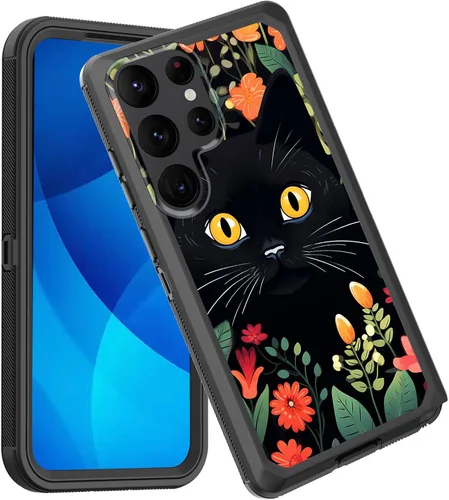 Vista 14 de Funda para Galaxy A14 5G, a prueba de golpes, 3 capas, protección de cuerpo completo, resistente, de alto impacto, para Samsung Galaxy A14 5G de 6.6