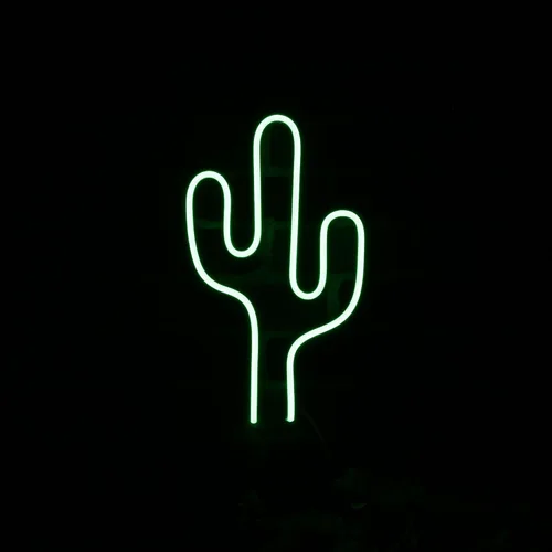 Vista 9 de AdvPro Cactus Flex Silicona LED Neon Sign - Azul - st16s32-fnu0038-b