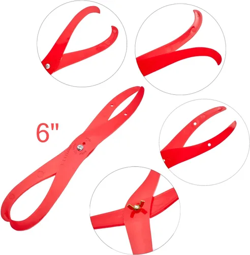 Vista 2 de DIYstore Herramienta de cerámica de medición de cerámica para tallar, modelar, escultura de arcilla de plástico de pierna doblada de 6 pulgadas