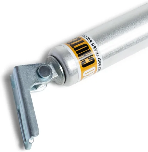 Vista 7 de Trash & Laundry Chute 10" Inch Extended Hydraulic Silver Closer for Bottom Hinged Intake Doors
