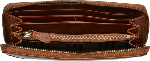 Vista 5 de FRYE Melissa - Cartera de cuero con cremallera