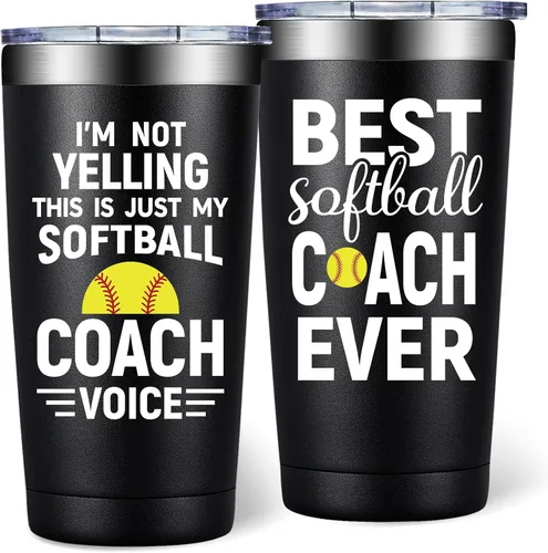 Vista 11 de Regalos de entrenador de béisbol para hombres y mujeres – Regalos de noche de equipo de béisbol – Navidad, regalo de béisbol de agradecimiento