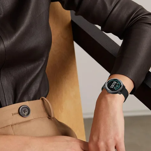Vista 3 de ISABAKE Correa de repuesto para reloj Polar Ignite para Garmin vivoactive4 / Active de 0.866 in de liberación rápida de silicona