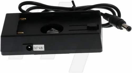 Vista 2 de BP-U60 U30 Placa de montaje 14.8V DC Barril Cable adaptador de corriente para batería Sony a monitor de cámara Blackmagic
